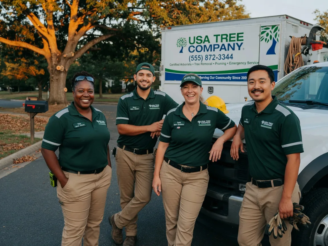 Tree Care company in Harristown, IL