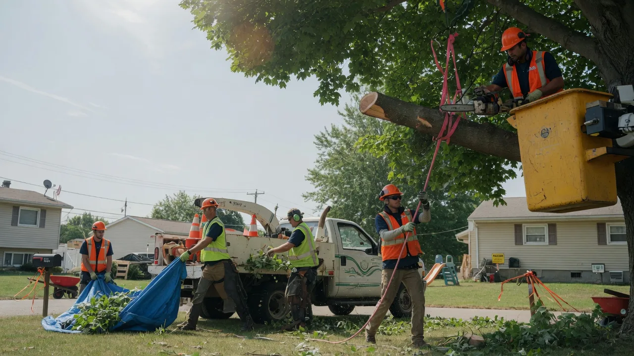 Tree Care in Harristown, IL near me